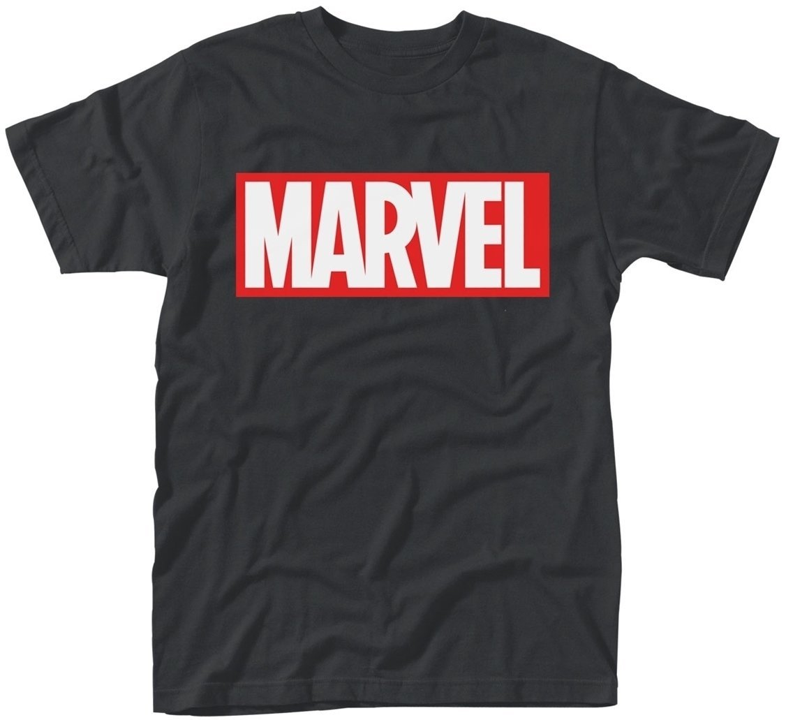 T-shirt Marvel Noir M T-shirt de film