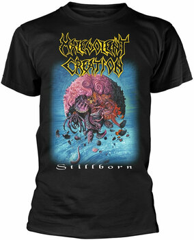 Shirt Malevolent Creation Shirt Creation Stillborn Black M - 1