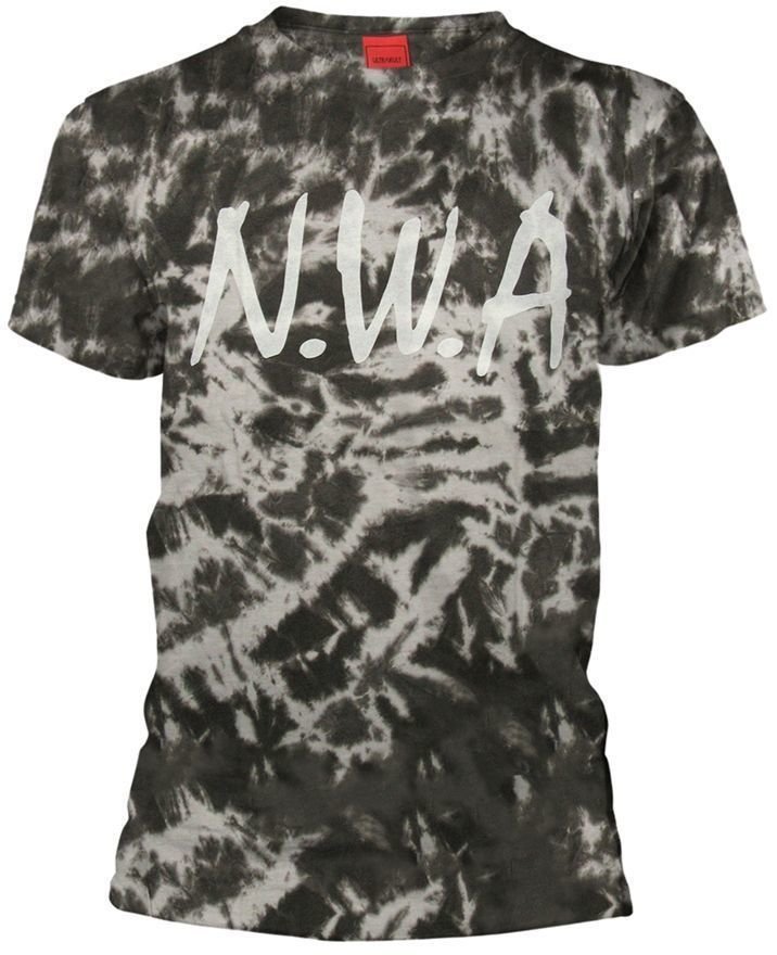 T-shirt N.W.A T-shirt Logo Noir XL