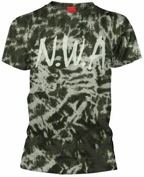 T-shirt N.W.A T-shirt Logo Preto XL - 1