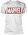 T-Shirt Marvel T-Shirt Comics Logo White S