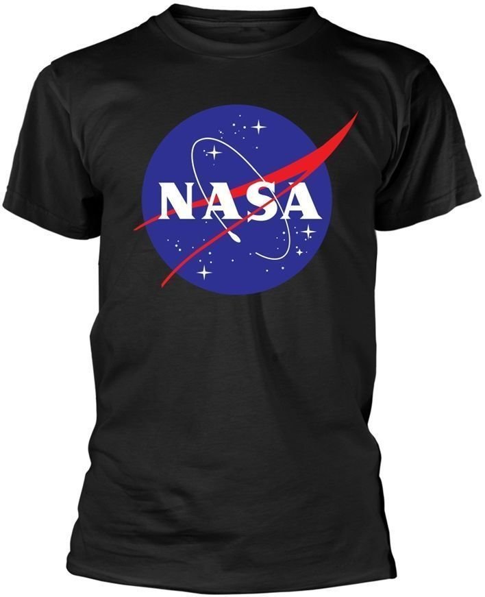 Tricou NASA Tricou Insignia Logo Black S