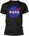 Tricou NASA Tricou Insignia Logo Black S