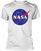 Majica NASA Majica Insignia Logo White L