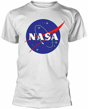 T-Shirt NASA Insignia Logo White XL T-Shirt - 1
