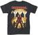 T-shirt Marvel Deadpool Target Practice Black S T-shirt