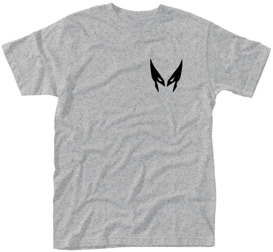 T-Shirt Marvel X-Men Wolverine Slash Grey L T-Shirt