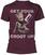 Koszulka Marvel Koszulka Guardians Of The Galaxy Vol 2 Get Your Groot On Męski Burgundy XL
