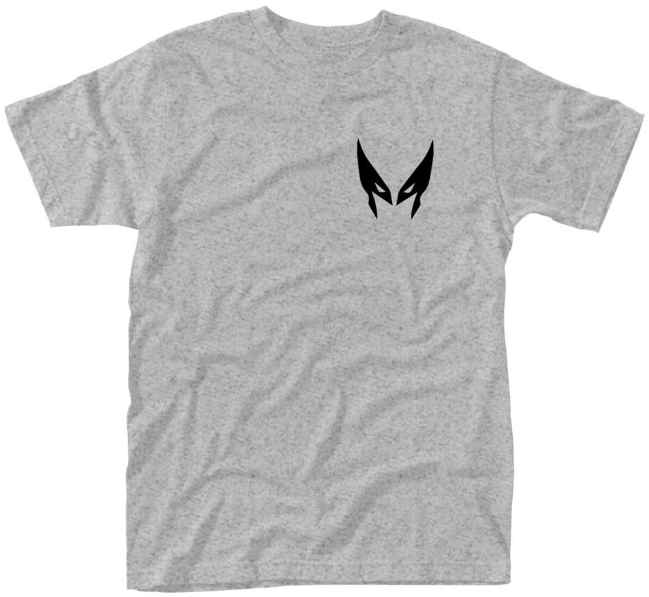 T-Shirt Marvel T-Shirt X-Men Wolverine Slash Herren Grey XL