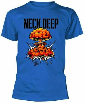 Tricou Neck Deep Tricou Bomb Cloud Blue L - 1