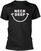 Majica Neck Deep Majica Hazy Smile Black S