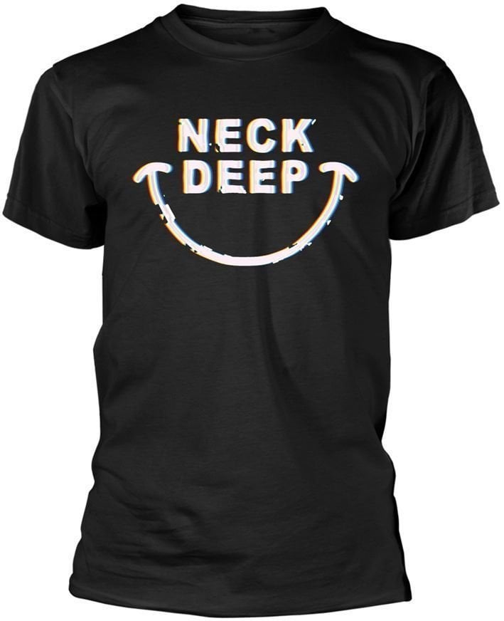 Koszulka Neck Deep Hazy Smile Black XL Koszulka