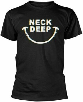 Koszulka Neck Deep Hazy Smile Black XL Koszulka - 1