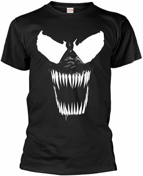 T-shirt Marvel Noir S T-shirt de film - 1