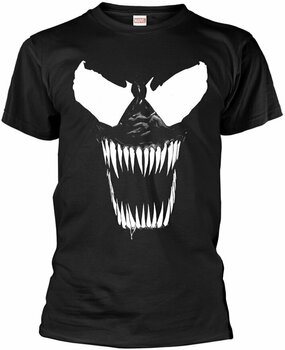 T-shirt Marvel Noir L T-shirt de film - 1