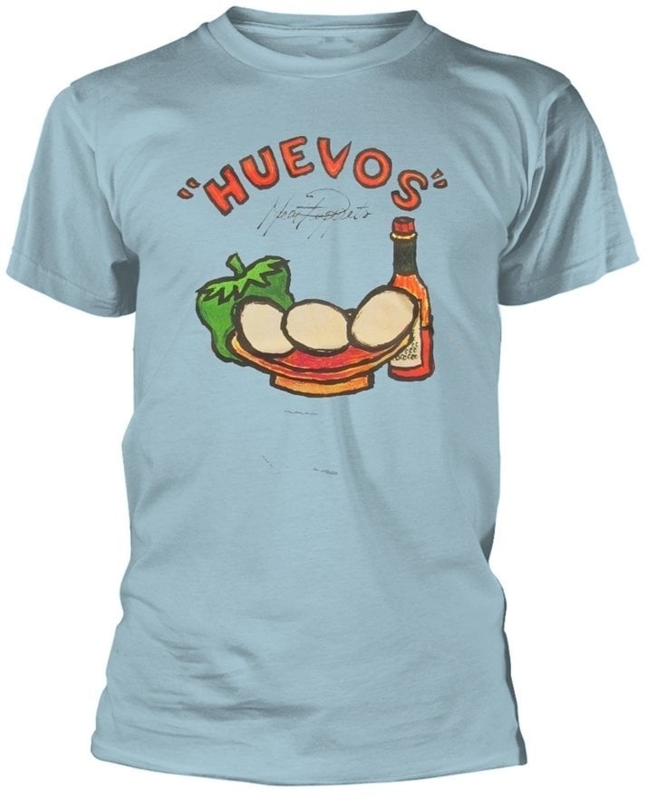 T-shirt Meat Puppets T-shirt Huevos Blue L