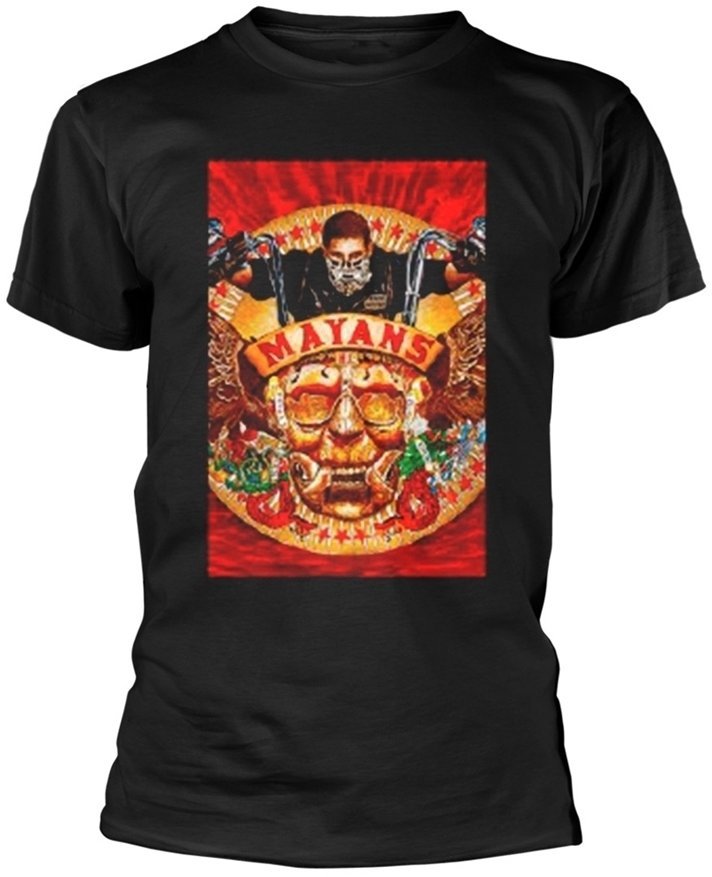 T-shirt Mayans M.C. Yepes Poster Black M T-shirt