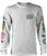 Tricou Neck Deep Tricou In Bloom White 2XL