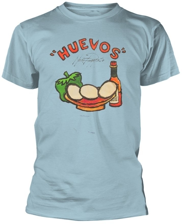 T-shirt Meat Puppets Huevos Blue 2XL T-shirt