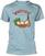 T-shirt Meat Puppets Huevos Blue 2XL T-shirt