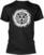 T-shirt Ned's Atomic Dustbin Logo Black S T-shirt