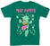 Camiseta de manga corta Meat Puppets Camiseta de manga corta Monster Verde S