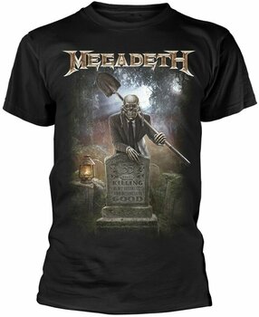 Skjorta Megadeth 35 Years Graveyard T-Shirt S - 1