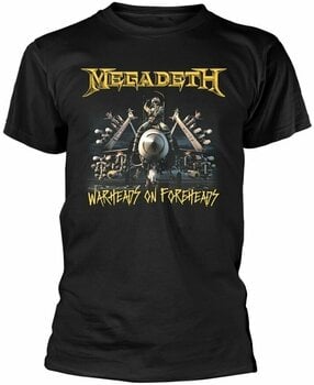 T-shirt Megadeth Afterburn Black S T-shirt - 1