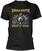 T-shirt Megadeth Afterburn Black S T-shirt