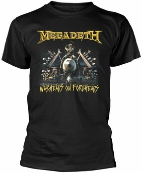Tričko Megadeth Tričko Afterburn Black XL - 1