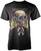 T-shirt Megadeth T-shirt Flaming Vic Masculino Preto XL