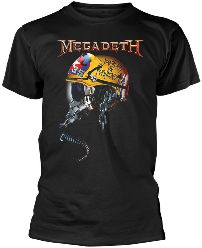 Tričko Megadeth Tričko Full Metal Vic Black S