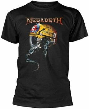 Tričko Megadeth Tričko Full Metal Vic Black S - 1