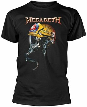 Tričko Megadeth Tričko Full Metal Vic Black M - 1