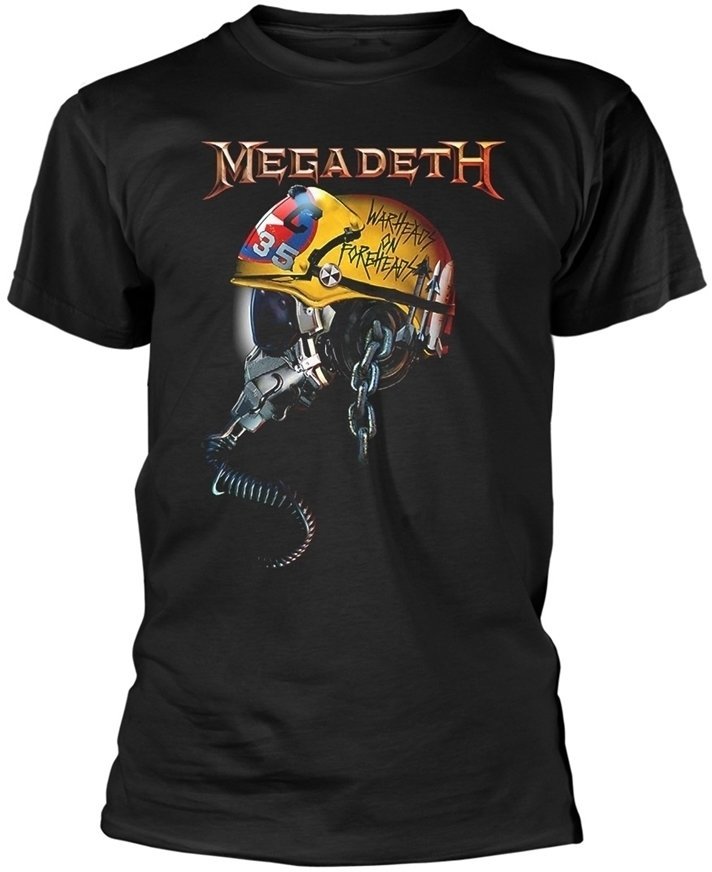 T-shirt Megadeth Full Metal Vic Black XL T-shirt