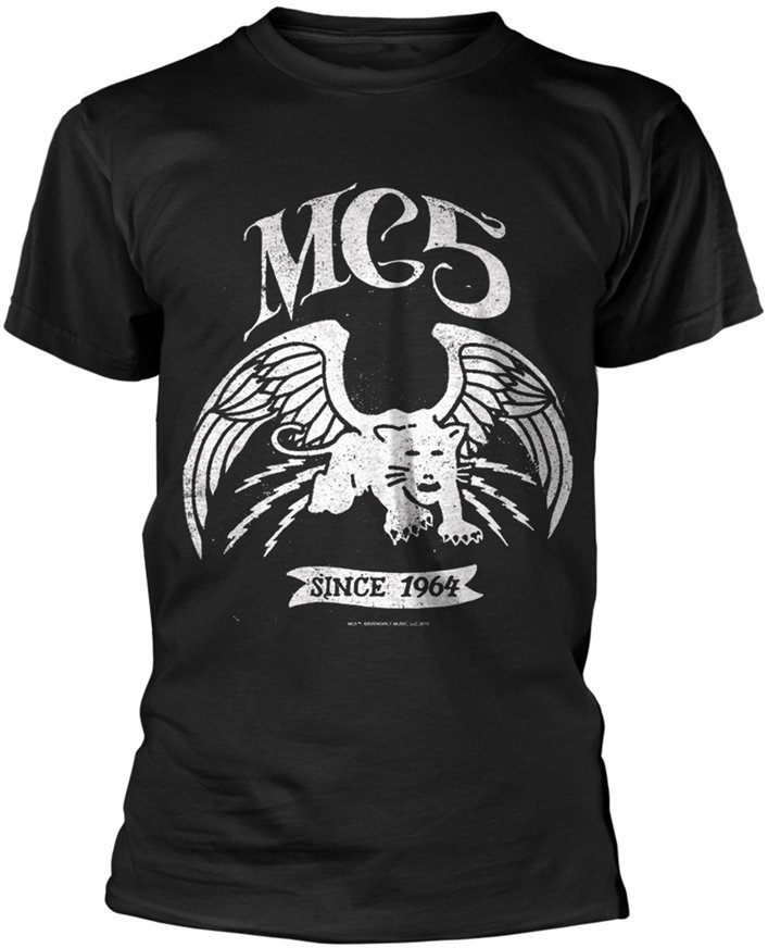 Πουκάμισο MC5 Πουκάμισο Since 1964 Black S