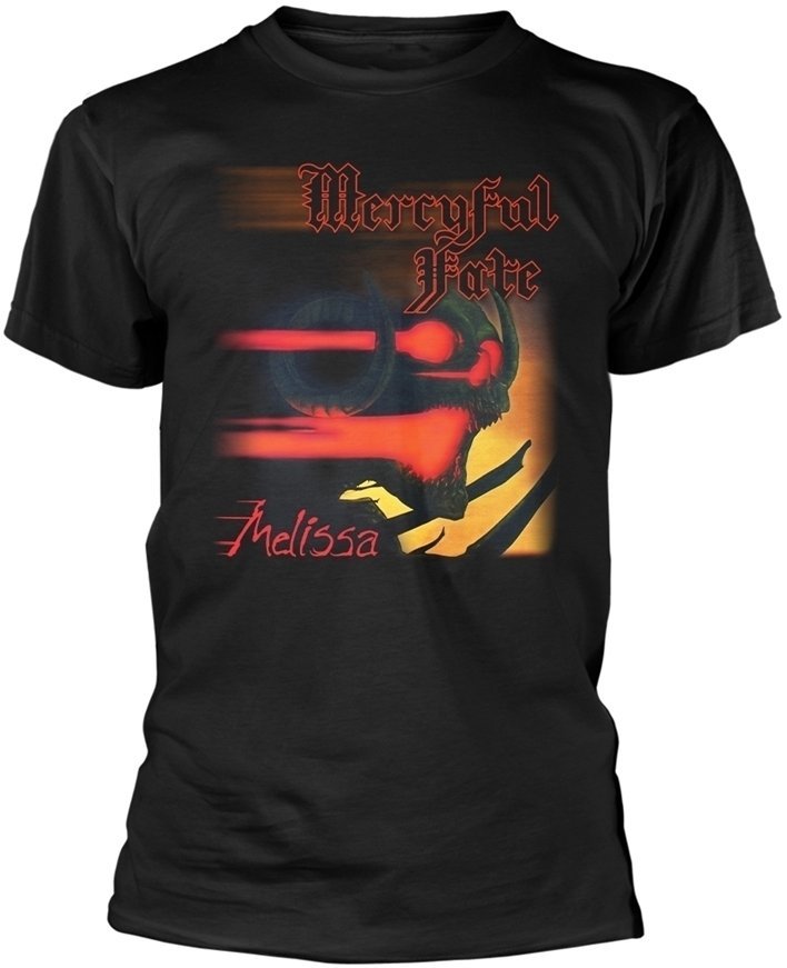 T-shirt Mercyful Fate Melissa Black M T-shirt