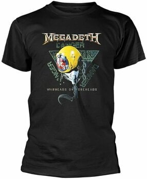 T-shirt Megadeth VC35 Black M T-shirt - 1