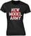 Shirt New Model Army Shirt Logo Dames Black L