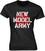 Majica New Model Army Majica Logo Black XL