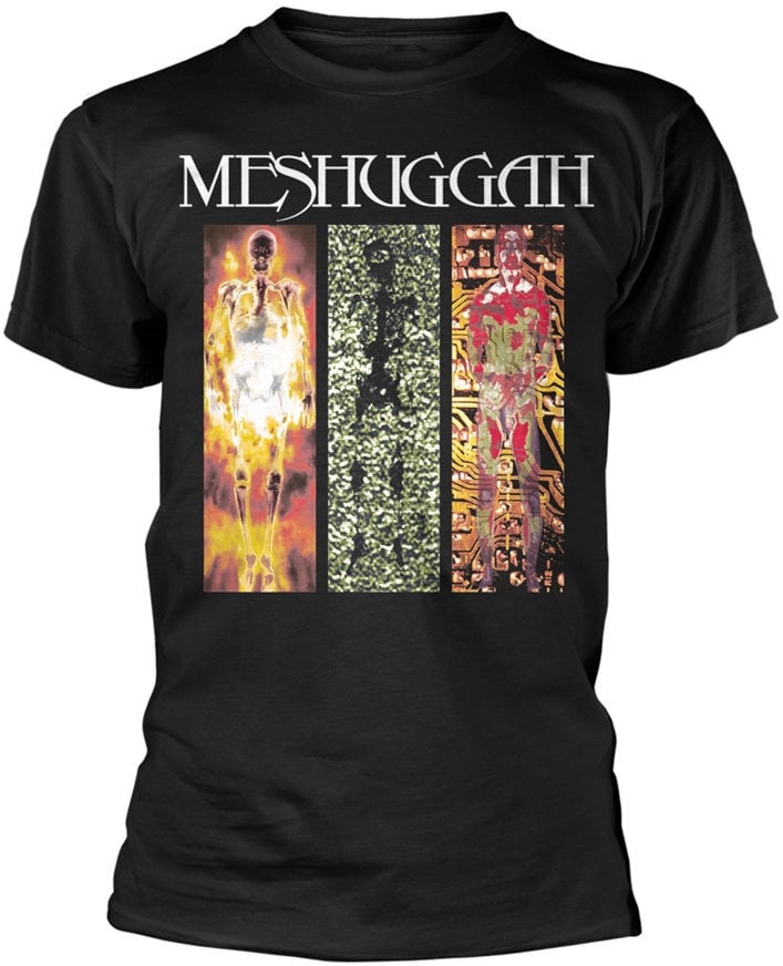 Ing Meshuggah Destroy Erase Improve T-Shirt XXL