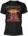 Camiseta de manga corta Meshuggah Camiseta de manga corta Nothing Negro M