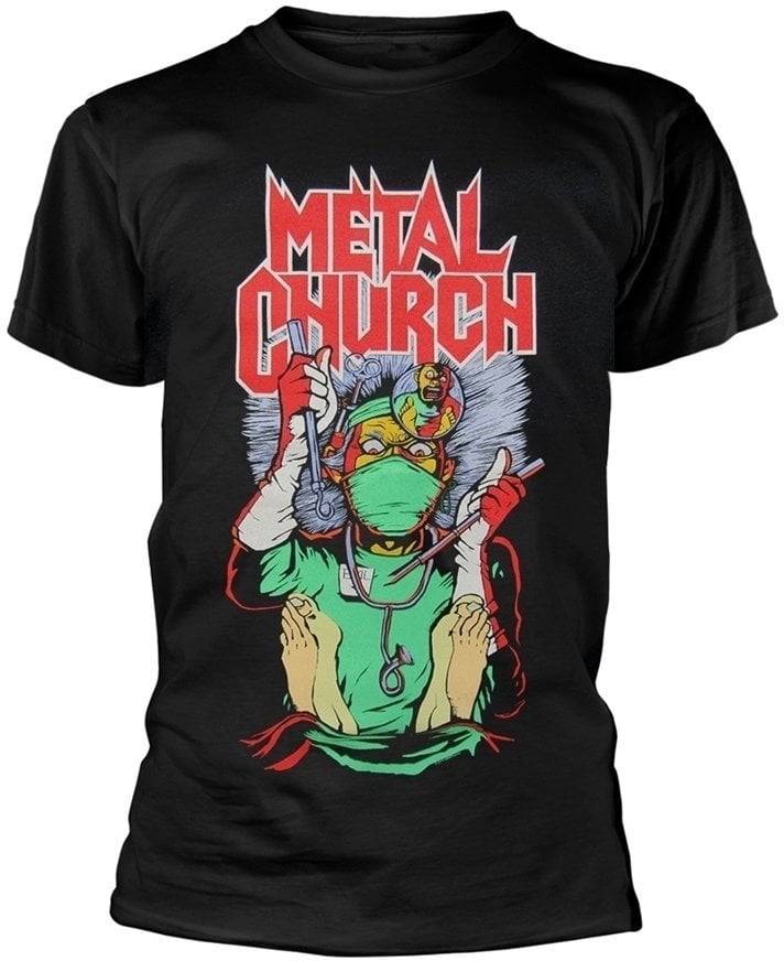 T-shirt Metal Church Fake Healer Black S T-shirt