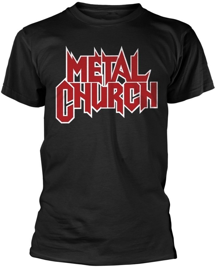 Tričko Metal Church Logo Black S Tričko