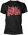 Tričko Metal Church Logo Black S Tričko