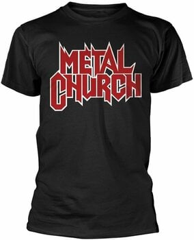T-shirt Metal Church Logo Black M T-shirt - 1