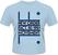 Koszulka New Order Koszulka Movement Męski Blue S