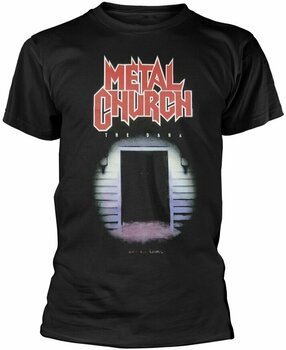 T-Shirt Metal Church T-Shirt The Dark Male Black M - 1