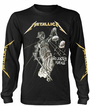 Shirt Metallica Shirt And Justice For All Heren Zwart M - 1
