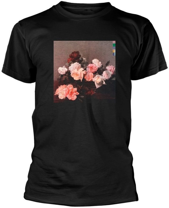T-Shirt New Order T-Shirt Power Corruption And Lies Male Black M